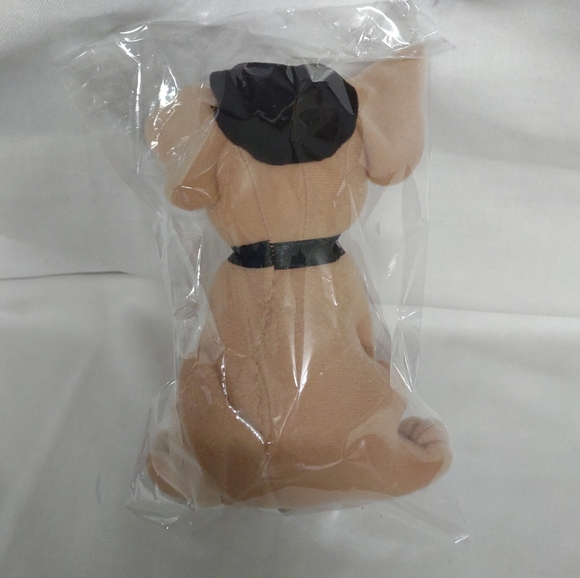 🌷Vintage "Yo Quiero Taco Bell?" Plush Dog Chihuahua by Applause 6" no talking - Picture 4 of 7